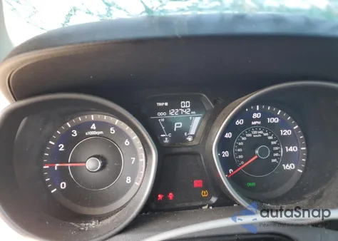 2013 Hyundai Elantra Gls from USA, damaged, VIN 5NPDH4AEXDH366424